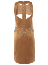 Load image into Gallery viewer, Cut-out Embellished Dress
