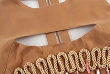Load image into Gallery viewer, Cut-out Embellished Dress
