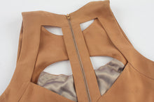 Load image into Gallery viewer, Cut-out Embellished Dress
