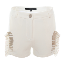 Load image into Gallery viewer, Beaded Tailored Shorts
