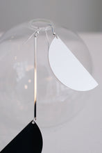 Load image into Gallery viewer, Half Moon Earrings Gold
