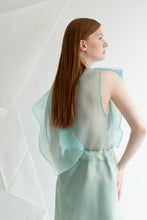 Load image into Gallery viewer, Origami Bird Silk Organza Dress
