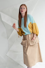 Load image into Gallery viewer, Cotton Origami Skirt
