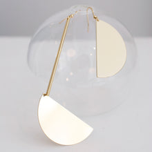 Load image into Gallery viewer, Gold Geometirc Earrings
