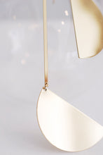 Load image into Gallery viewer, Half Moon Earrings Gold
