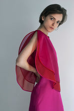 Load image into Gallery viewer, silk dress close up
