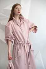 Load image into Gallery viewer, Water-resistant Trench with Removable Cape
