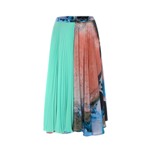 Load image into Gallery viewer, Silk Pleats Skirt
