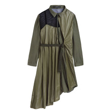 Load image into Gallery viewer, Parachute Shirt Dress

