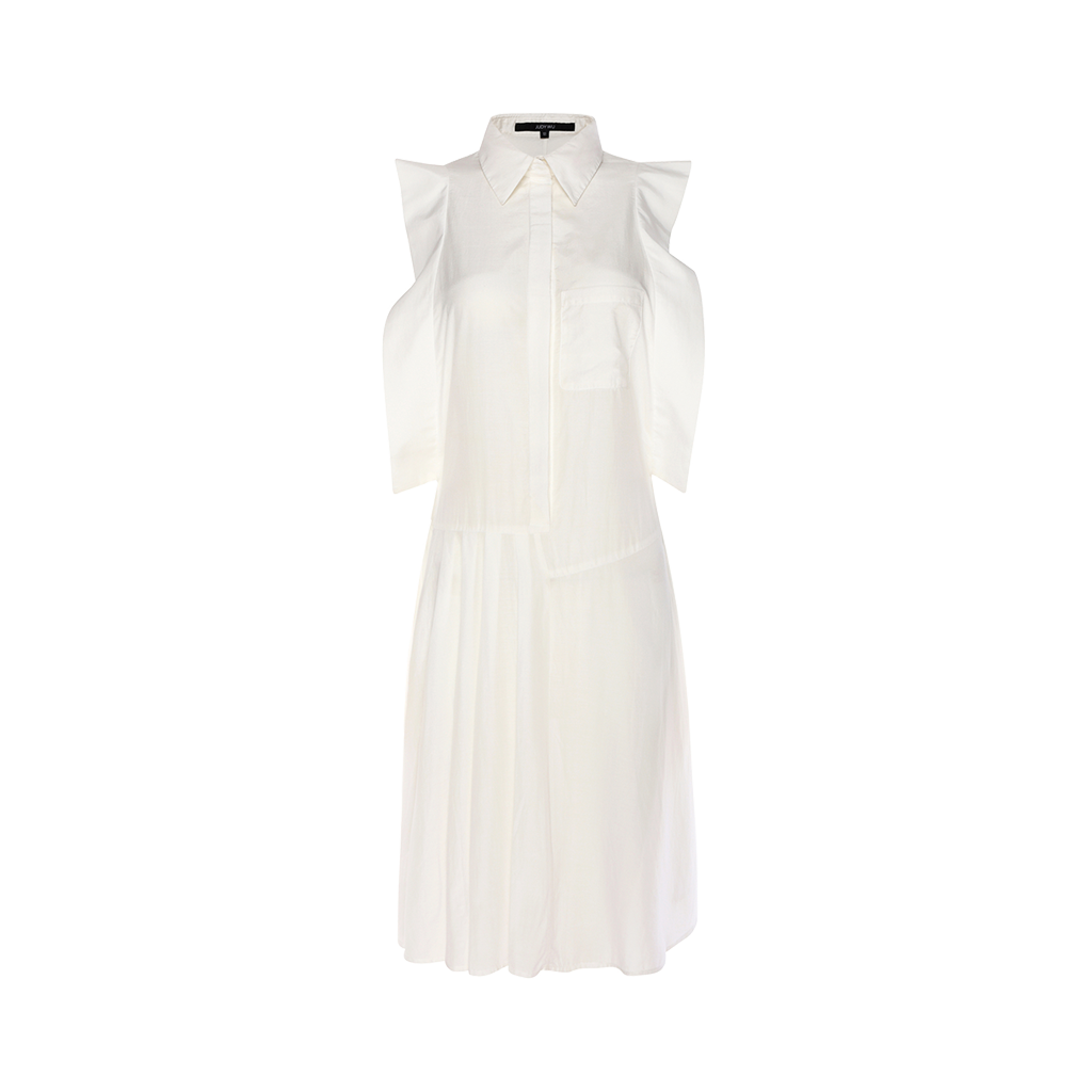 Wing Shirt Dress