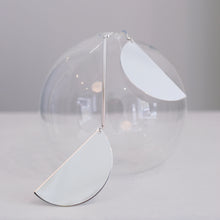 Load image into Gallery viewer, Silver Geometric Earrings
