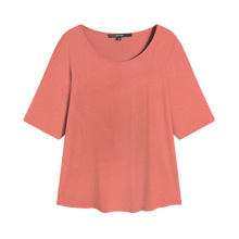 Load image into Gallery viewer, bamboo t-shirt coral
