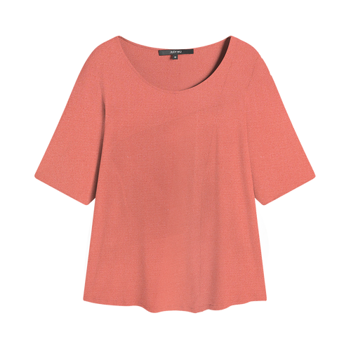 bamboo t-shirt coral