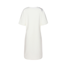 Load image into Gallery viewer, Tee Dress with Stitches
