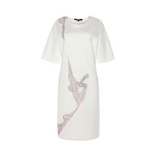 Load image into Gallery viewer, Tee Dress with Stitches
