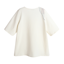 Load image into Gallery viewer, Embroidered Tee Top
